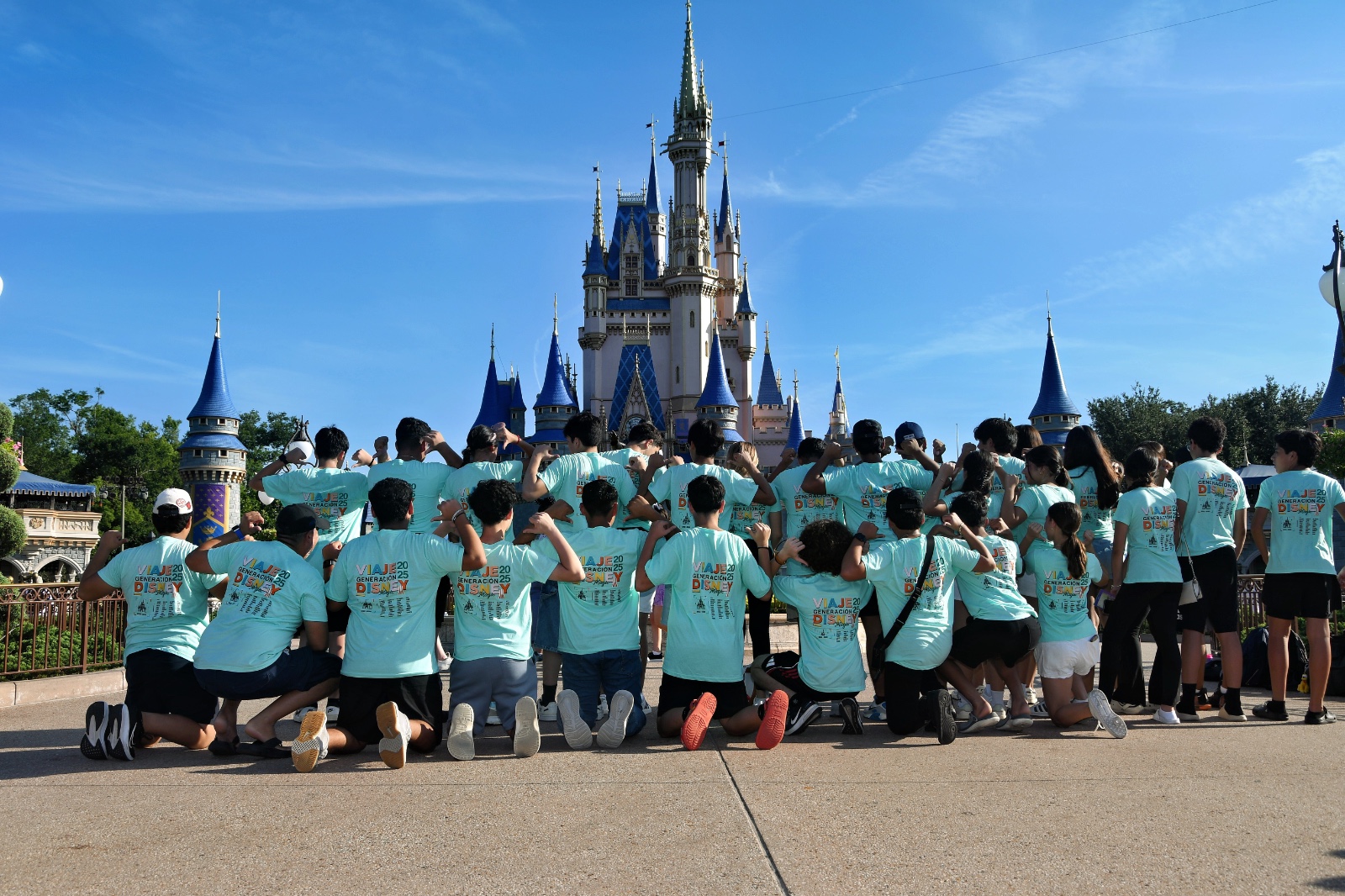 Grupo Rumbo a Disney en Orlando